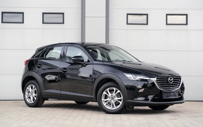 Mazda CX-3 cena 86900 przebieg: 51000, rok produkcji 2022 z Białystok małe 562